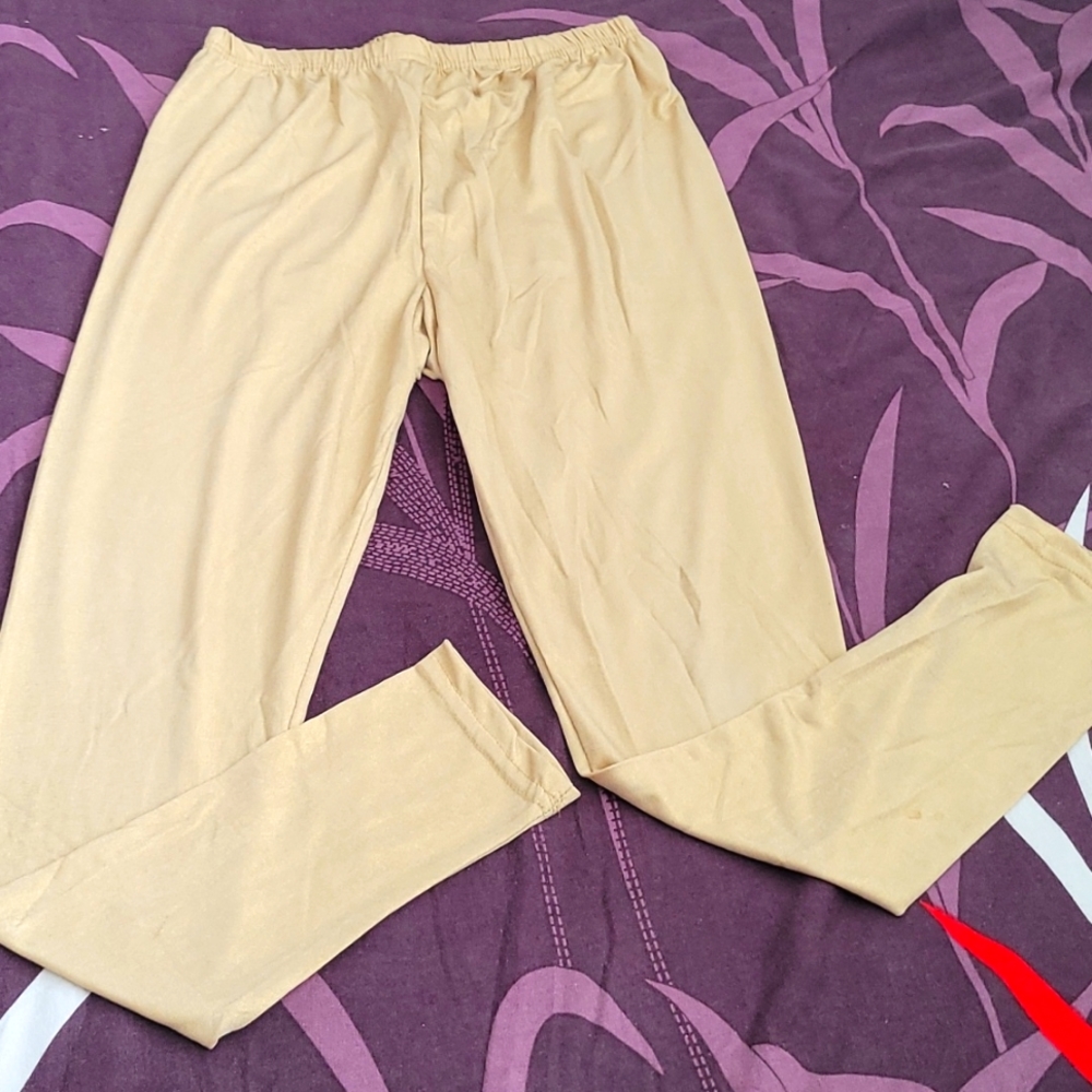 Glittering legging
